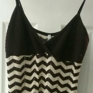 Brown & Cream Soft Comfy Sundress